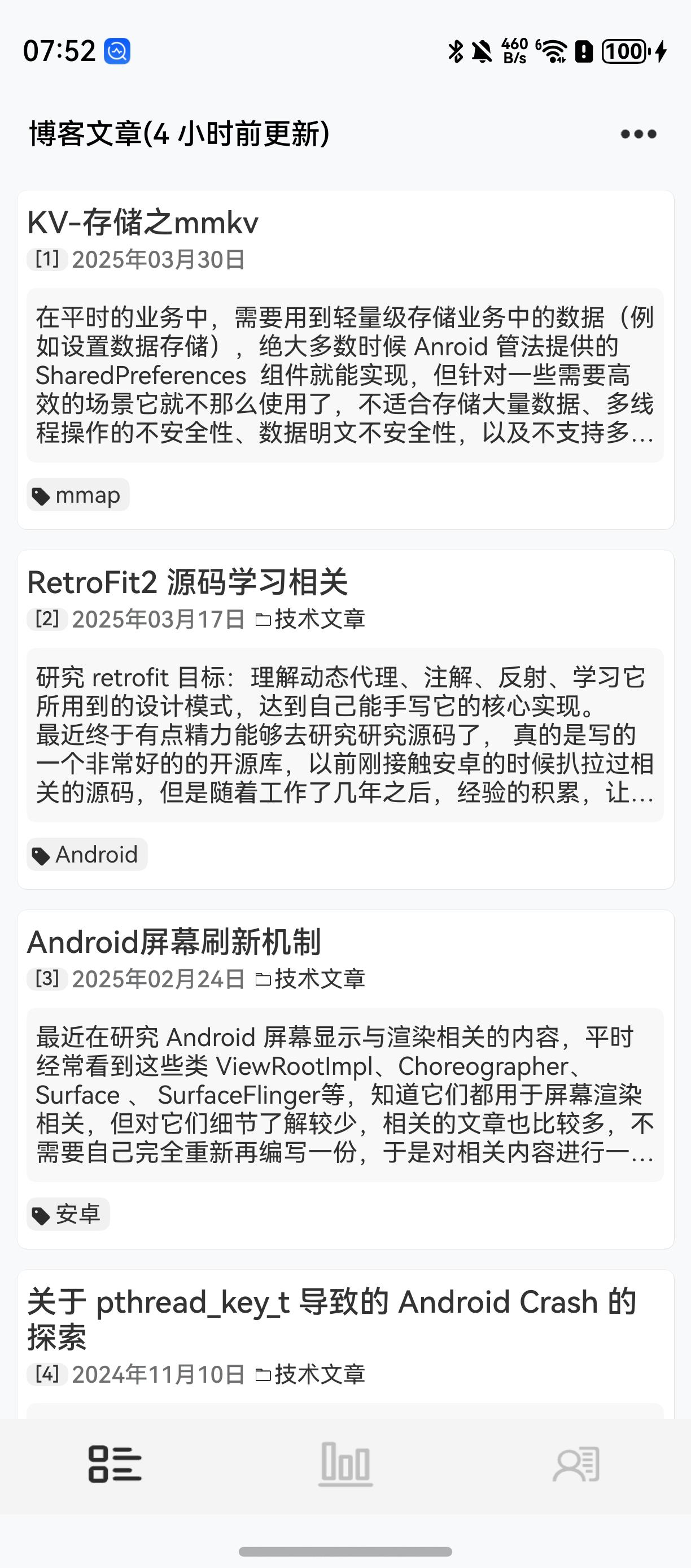 博客列表